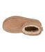 Womens/ladies Stinger Micro Sheepskin Platform Snow Boots Beige EMU Australia-4