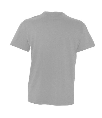 SOLS Mens Victory V Neck Short Sleeve T-Shirt (Grey Marl)