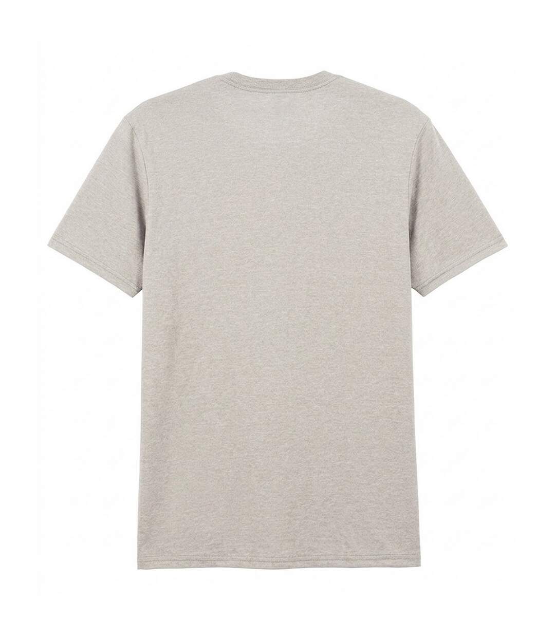 T-shirt Uni Manches Courtes Softstyle Homme Gris Clair Pâle Gildan-2