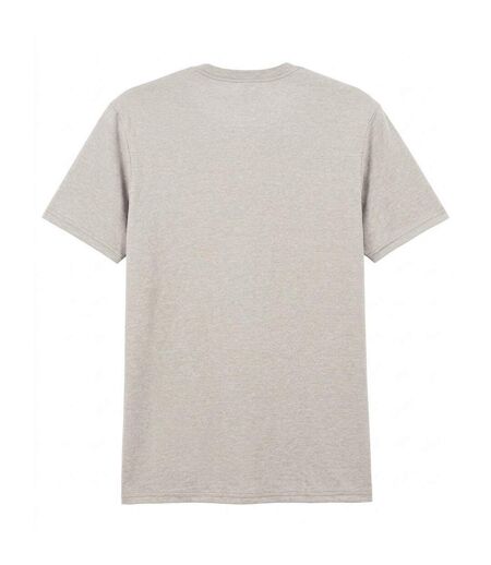 T-shirt Uni Manches Courtes Softstyle Homme Gris Clair Pâle Gildan