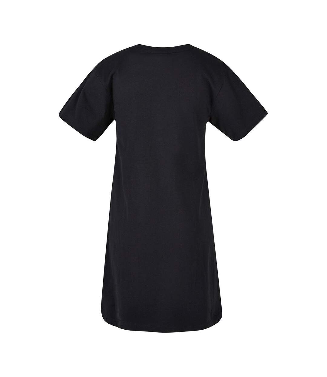 Robe t-shirt femme noir Build Your Brand