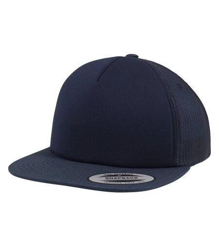 Casquette Trucker Bleu Marine Yupoong