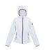 Veste Softshell Bourda Femme Blanc Gris Phoque Regatta-1