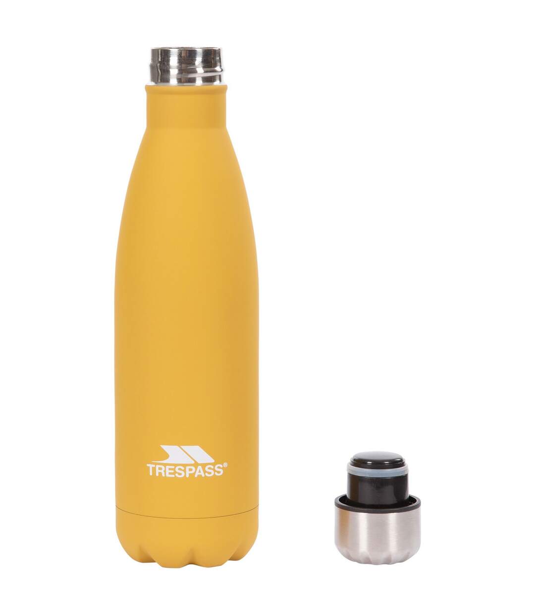 Bouteille isotherme cerro taille unique jaune foncé Trespass-2
