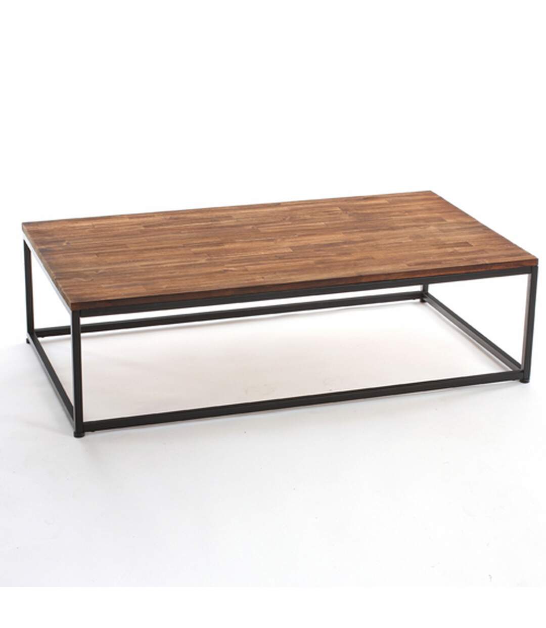 Table basse de salon Vintage - Bois d'acacia-2