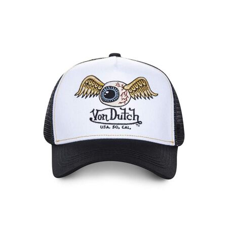 Casquette Trucker Art Blanc Vondutch