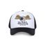 Casquette Trucker Art Blanc Vondutch-2