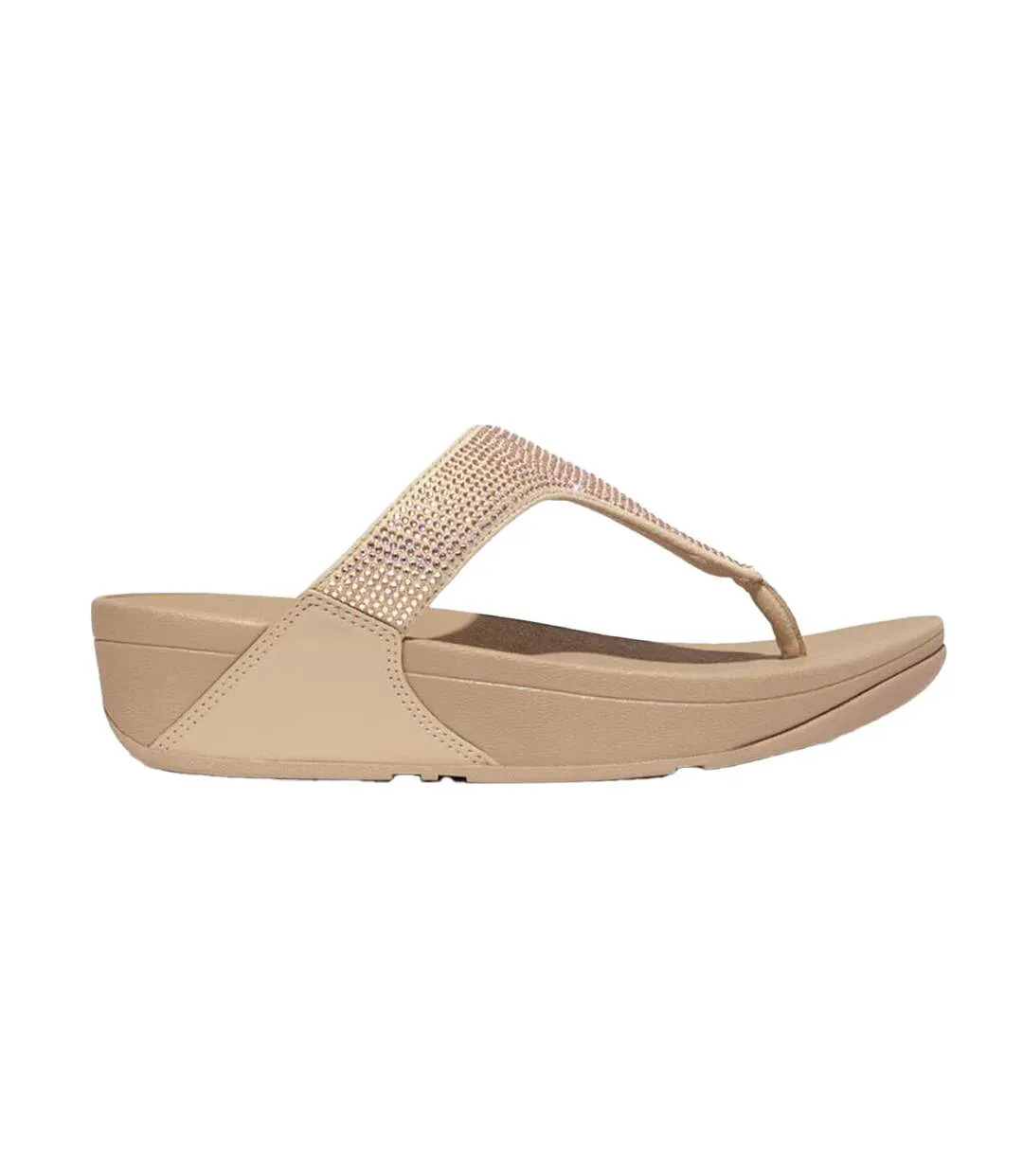 Sandales Lulu Femme Marron Pâle Beige FitFlop-1