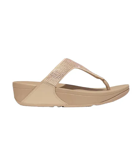 Sandales Lulu Femme Marron Pâle Beige FitFlop