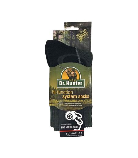 1 Pack Mens Thick Warm Merino Wool Thermal Hiking Socks