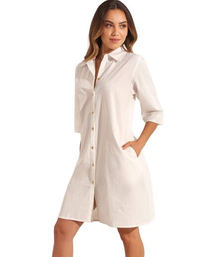 Robe estivale manches mi-longues ATLANTIS Selmark Mare