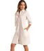 Robe estivale manches mi-longues ATLANTIS Selmark Mare-1