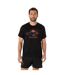 T-shirt Motif/style Logo Fujitrail Homme Noir Asics-2