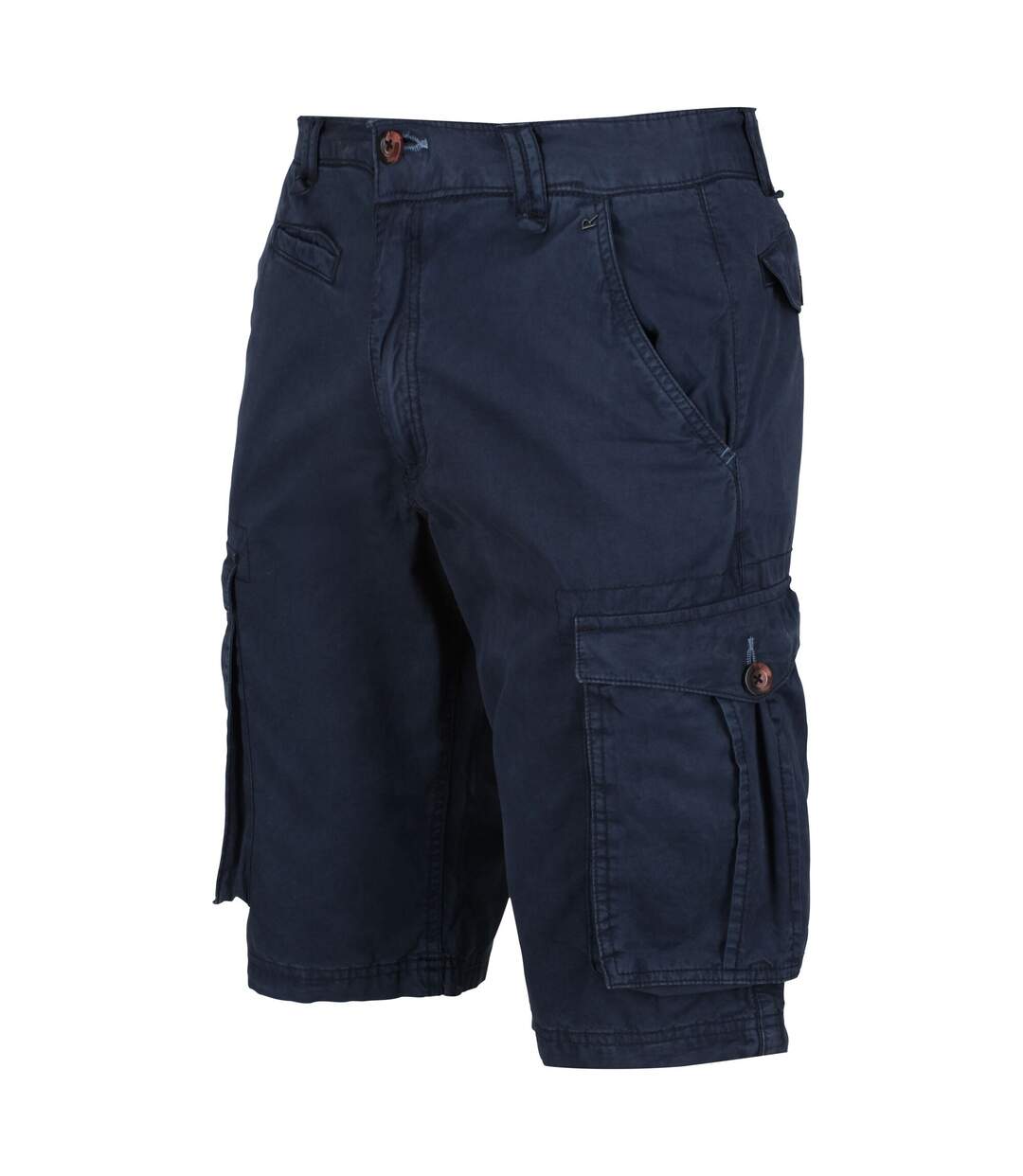 Short à poches shorebay homme bleu marine Regatta-3