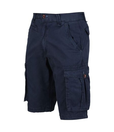 Short à poches shorebay homme bleu marine Regatta