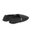 Mens Daniel Quilted Slippers Black Nicce-2