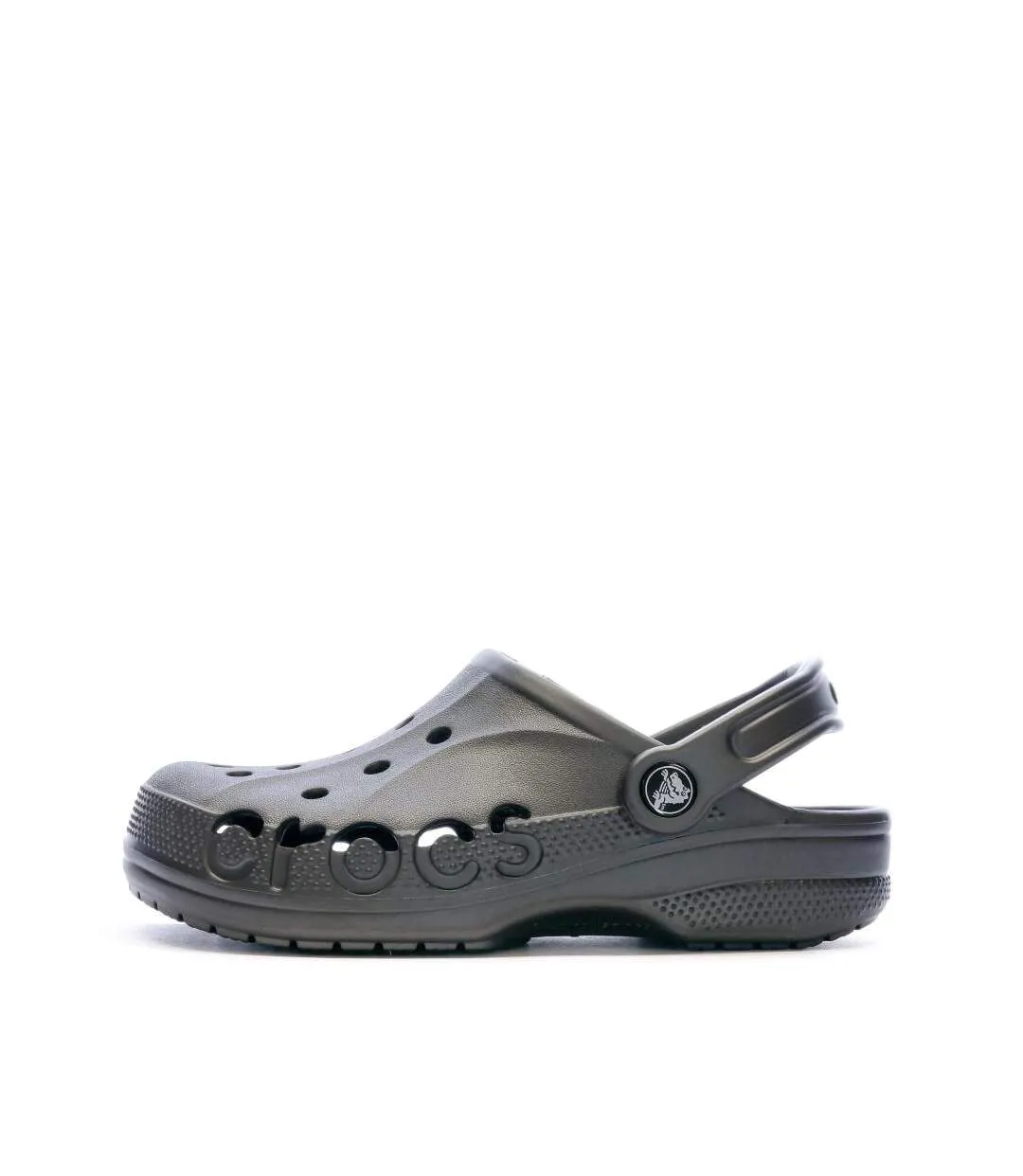 Sandales crocs grises mixte femme baya-1