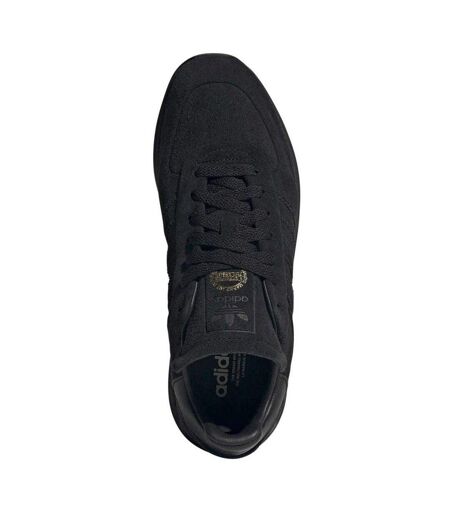 Mens Originals Xlg Leather Trainers Black Adidas