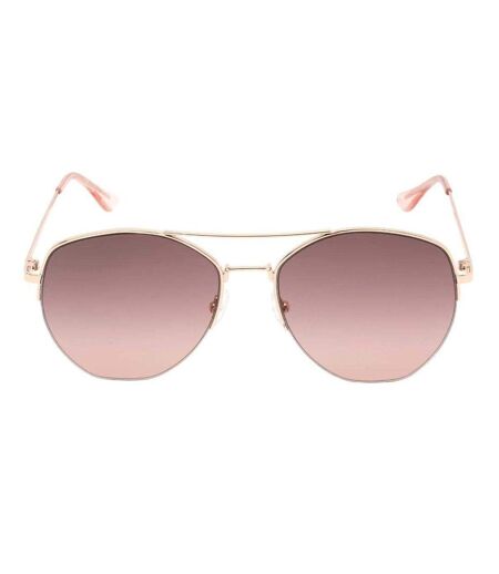 Lunettes De Soleil Motif/style Fumée Homme Taille Unique Rose Doré Calvin Klein