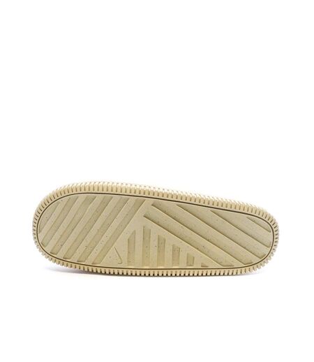 Claquettes beiges homme nike calm slide - 38.5