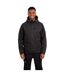 Mens Truther Marl Jacket Black Trespass-1