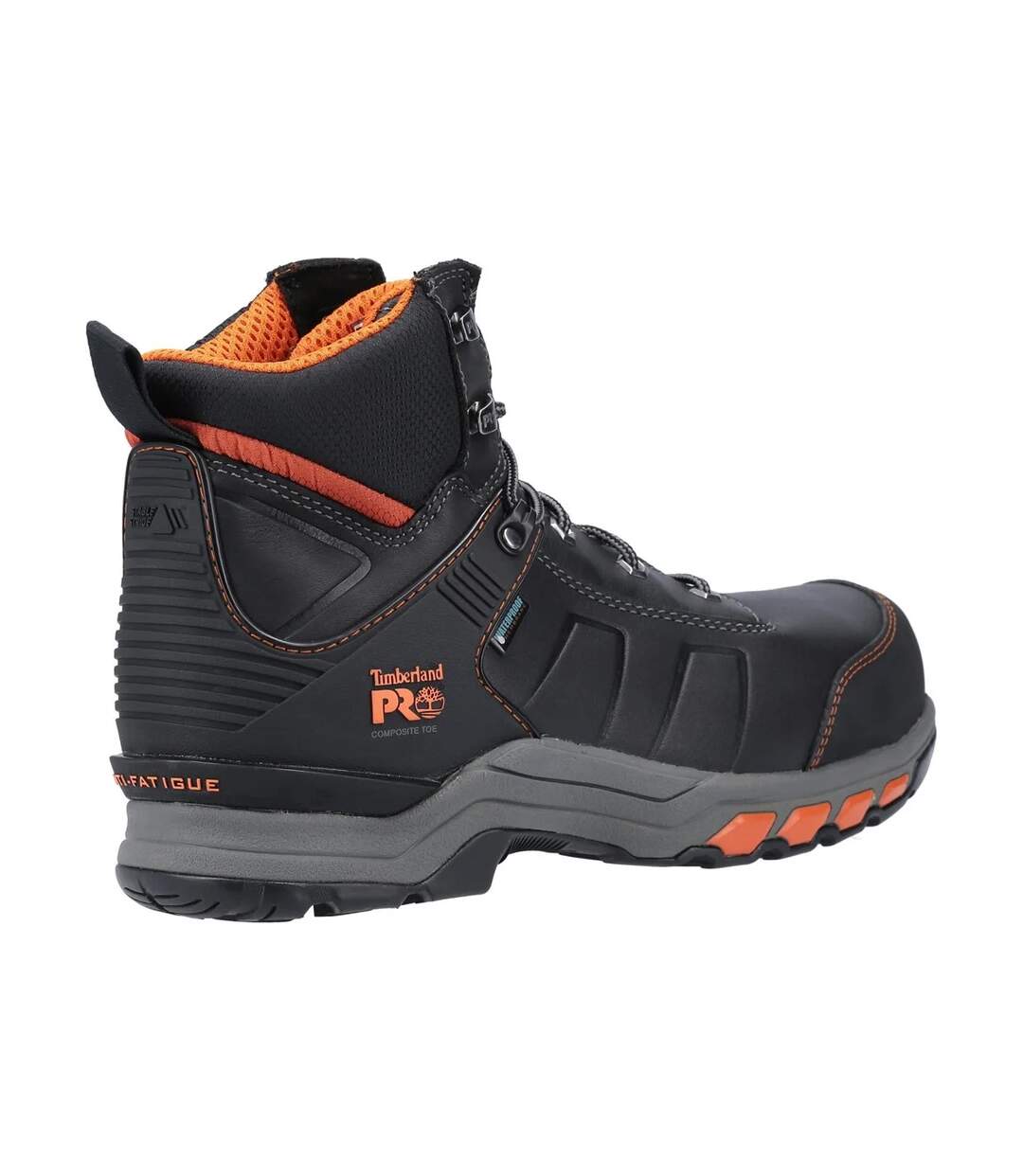 Bottines De Sécurité Hypercharge Homme Noir Orange Timberland Pro-2