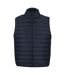 Mens Stream Body Warmer French Navy SOLS-1