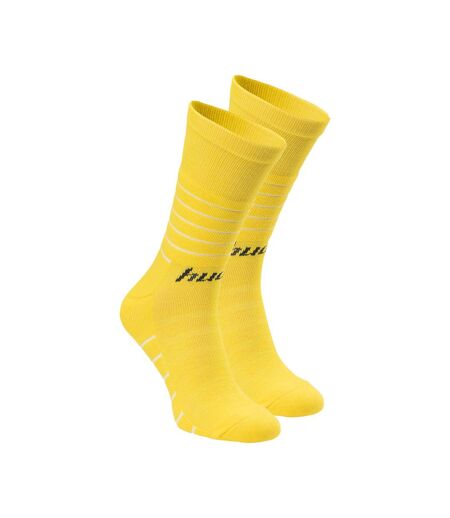 Chaussettes De Foot Lony Homme Jaune Fluo Huari