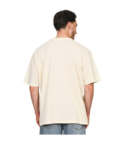 T-shirt Adulte Écru Casual Classics