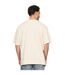 T-shirt Adulte Écru Casual Classics-1