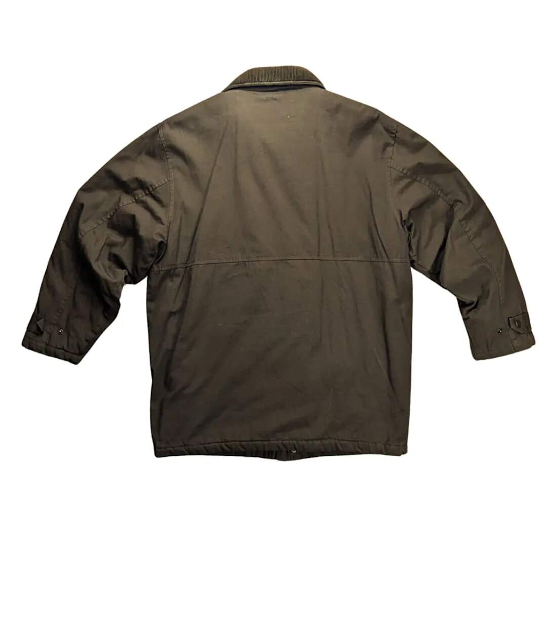 LEDERTYS COUNTRY — Veste matelassée marron : robustesse canvas et protection déperlante-4
