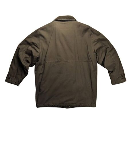 LEDERTYS COUNTRY — Veste matelassée marron : robustesse canvas et protection déperlante