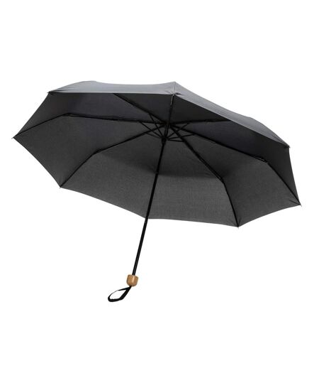 Parapluie Pliant Impact Taille Unique Noir XD Collection