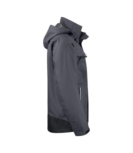 Projob Mens Waterproof Padded Jacket (Gray) - UTUB340