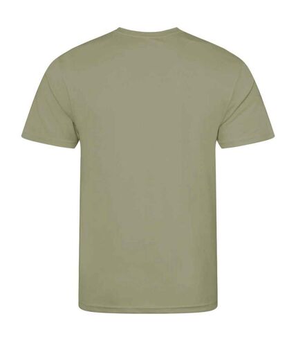 Mens t-shirt desert sand AWDis Cool