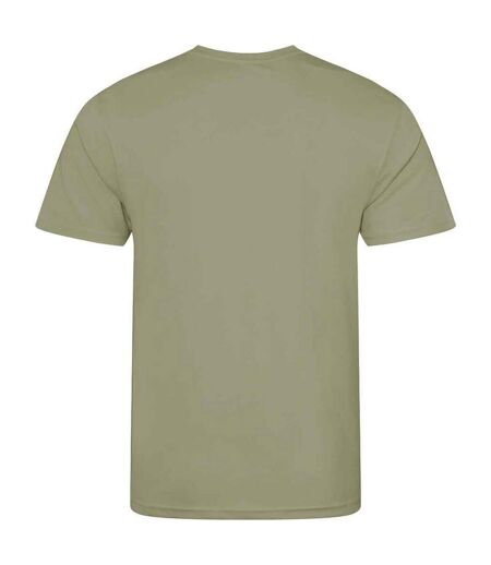 Cool mens t-shirt desert sand Awdis