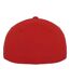 Yupoong Mens Flexfit Double Jersey Cap (Red)