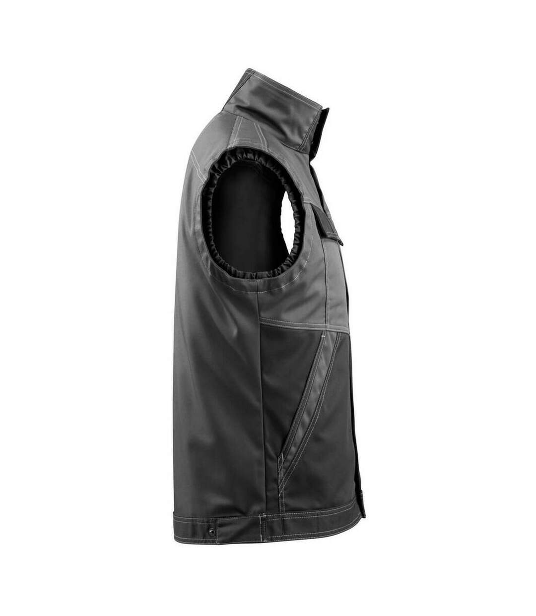Mens Kilmore Light Gilet Dark Anthracite Black Mascot-3