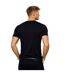T-shirt homme col rond en jersey 140grm imprimé devant Log5 Vondutch-3
