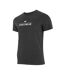 T-shirt H4l22 Tsm354 Homme Gris Foncé Chiné 4F-1