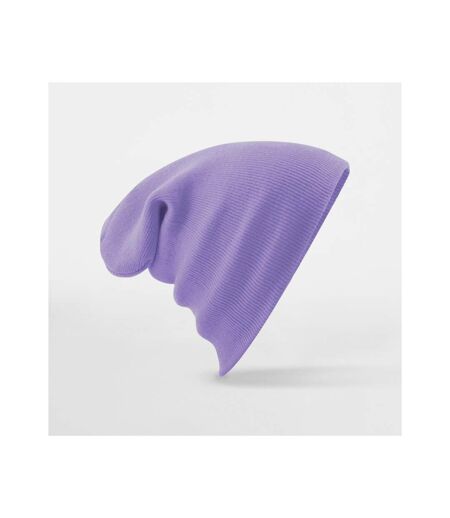 Bonnet Adulte Violet Clair Beechfield