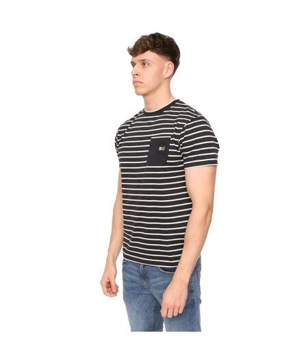 T-shirt Danversity Homme Noir Duck And Cover