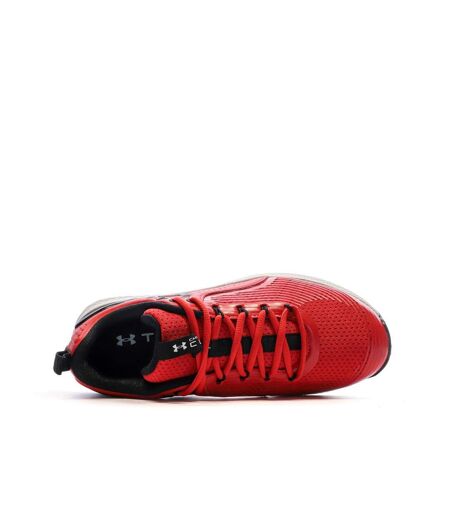 Chaussures d'entraînement rouge homme under armour charged commit 3