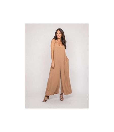 Combinaison pantalon fluide ECHINE - Dona X Lisa