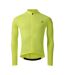 Maillot De Cyclisme Manches Longues Lightning Homme Jaune Fluo Dare 2B-2