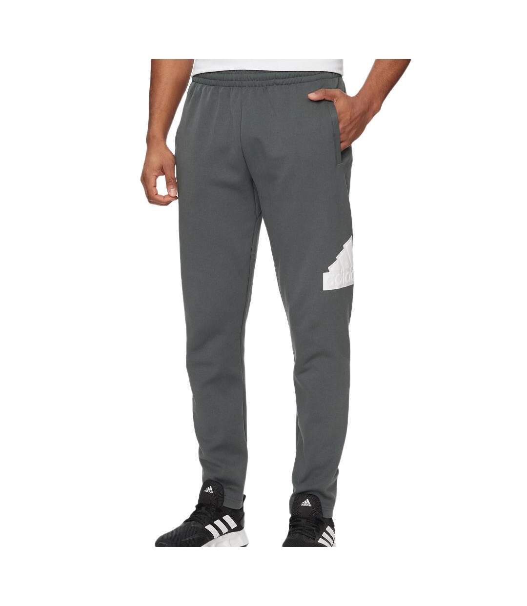 Jogging Gris Homme Adidas Future Icons Badge - L-1