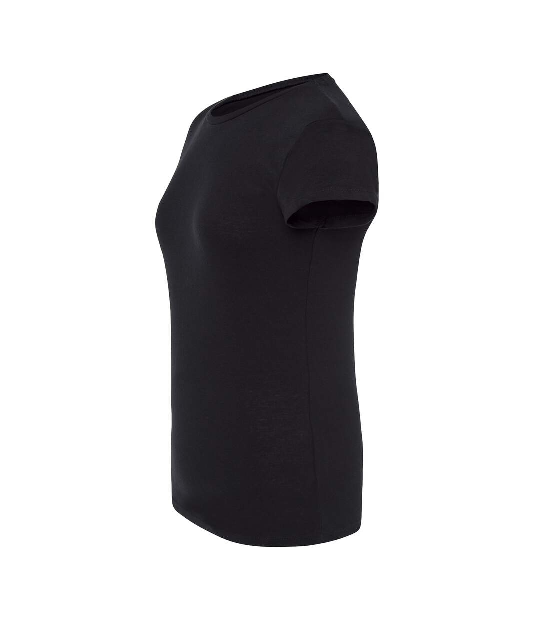 T-shirt Comfort Femme Noir JHK-3