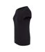 T-shirt Comfort Femme Noir JHK-3
