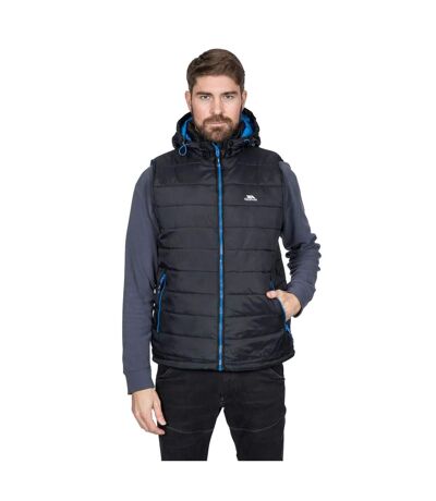 Trespass Mens Franklyn Padded Gilet (Black) - UTTP4364