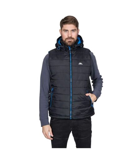 Trespass Mens Franklyn Padded Gilet (Black) - UTTP4364